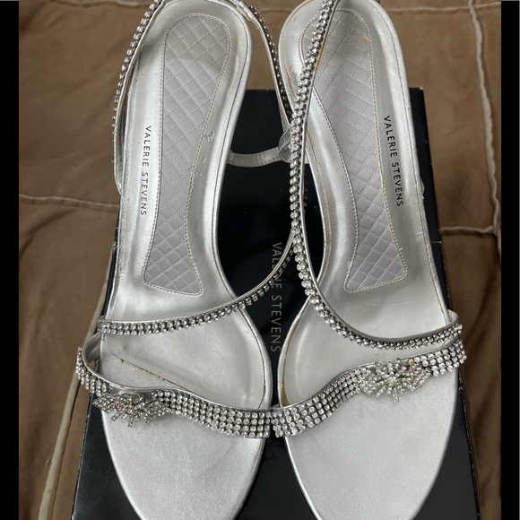 Valerie Stevens Rosa2 rhinestone heels - Picture 6 of 7
